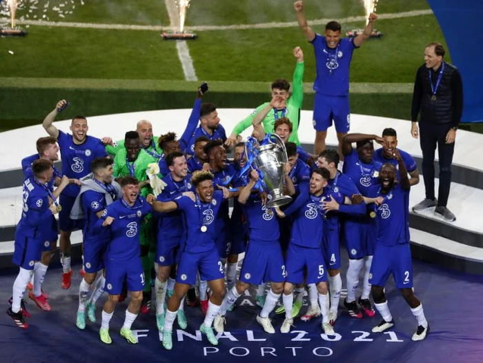 Chelsea a cucerit Liga Campionilor pentru a doua oarăFOTO: EPA