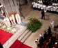 Charlene, Albert de Monaco și Prințesa de Hanovra la slujba comemorativă pentru Papa 