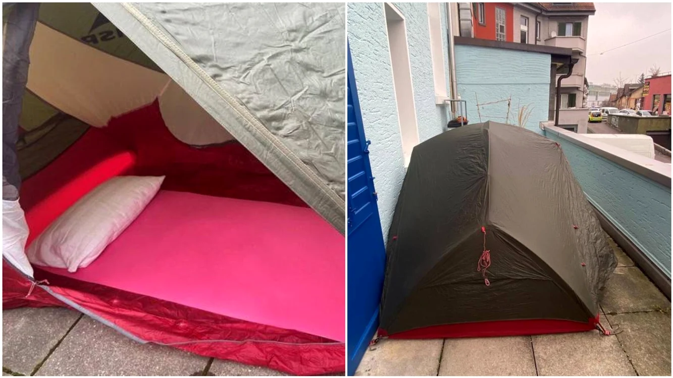 Cort de inchiriat pe balcon in Elvetia jpg
