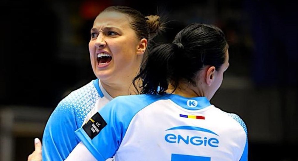 Cu Neagu în frunte, CSM București a dat de pământ cu Rapid și e cu un pas în sferturile Ligii Campionilor la handbal