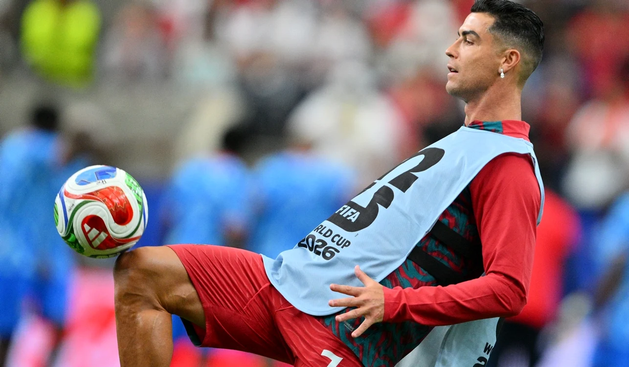 Cristiano Ronaldo, titular integralist în meciul de debut al Portugaliei (FOTO: EPA)