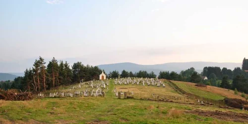 Cimitirul din Brebu Nou