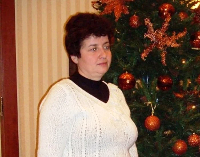 Adela Apostu are 40 de ani, locuieşte în Oreavu, Vrancea, şi este una 
dintre femeile care a dorit să-şi schimbe viaţa, să nu mai fie casnică FOTO: Adevărul