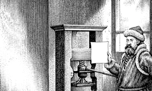 De la civilizația Gutenberg la cea a lui Marconi jpeg