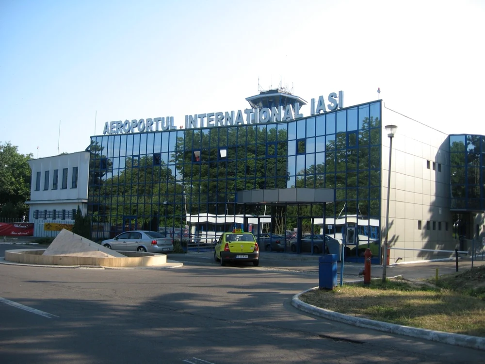 FOTO: Aeroportul International Iasi