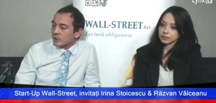 Răzvan Vâlceanu, alături de Irina Stoicescu, la misiunea Start-Up difuzată pe wall-street.ro