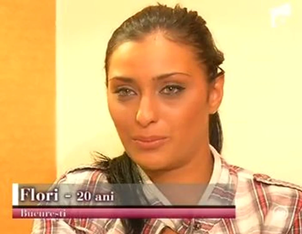 Flori a fost eliminată din concurs