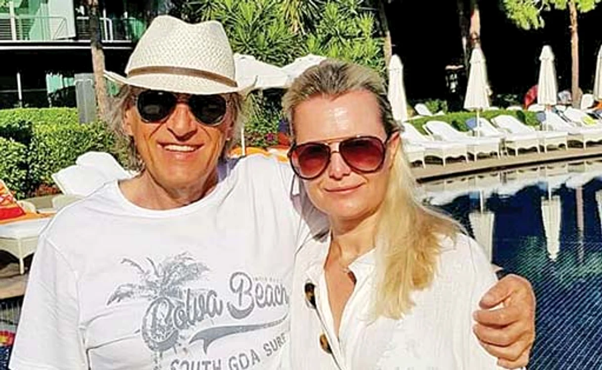Mihai și Simona s-au căsătorit în 2017Foto: arhivă personală