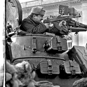 Revoluţia din Decembrie 1989 Bucureşti - imagini de arhivă Sursa Facebook Lazăr Dinu