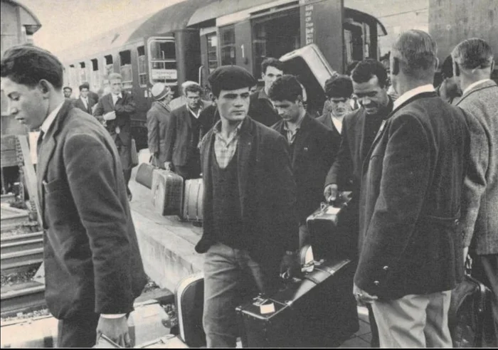 Migranți italieni FOTO La Repubblica