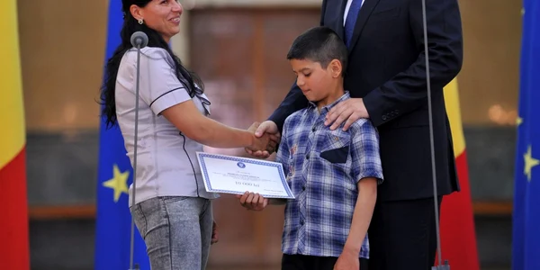 Mădălin Geabelea Victor Ponta FOTO gov.ro