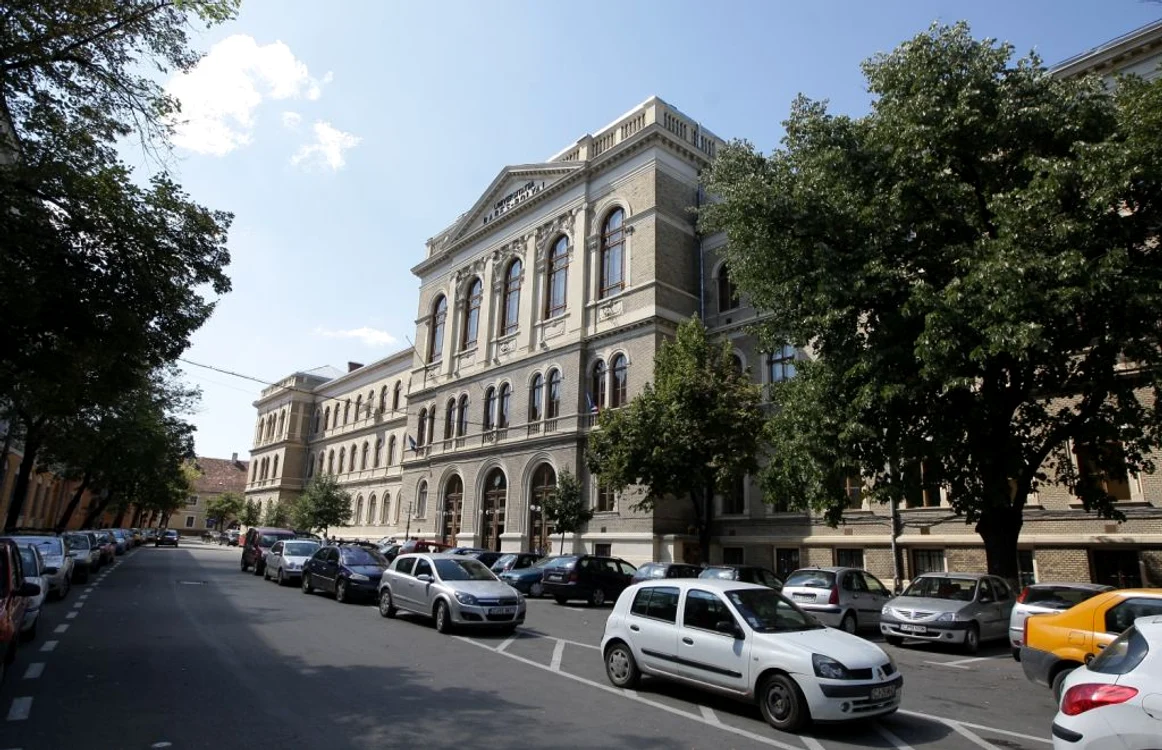 Clădirea centrală a UBB  FOTO Adevărul