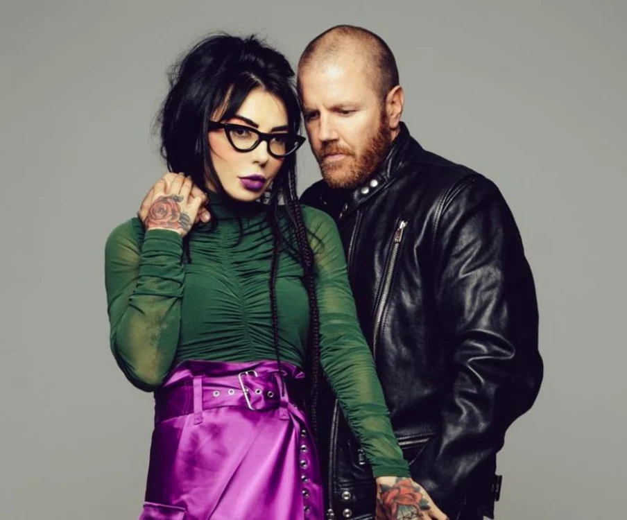 
    Dj Wanda şi iubitul ei Karl au planuri mari împreunăFoto: arhivă personală  
