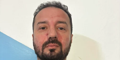 Adrian Băzăvan, bărbatul care a strigat „Marș la Moscova!” FOTO: Facebook/Adrian Băzăvan