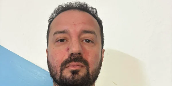 Adrian Băzăvan, bărbatul care a strigat „Marș la Moscova!” FOTO: Facebook/Adrian Băzăvan