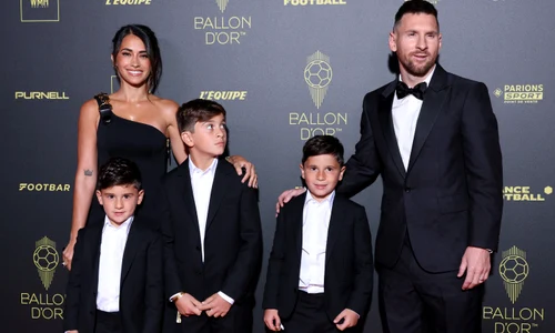  Lionel Messi și familia, Getty (1) jpg