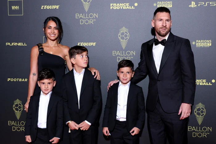  Lionel Messi și familia, Getty (1) jpg