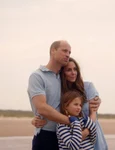 Prințesa Charlotte cu Prințul William și Prințesa Kate, Profimedia jpg