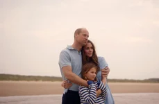 Prințesa Charlotte cu Prințul William și Prințesa Kate, Profimedia jpg