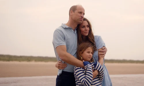 Prințesa Charlotte cu Prințul William și Prințesa Kate, Profimedia jpg
