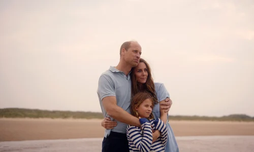 Prințesa Charlotte cu Prințul William și Prințesa Kate, Profimedia jpg