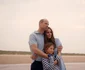 Prințesa Charlotte cu Prințul William și Prințesa Kate. FOTO: Profimedia