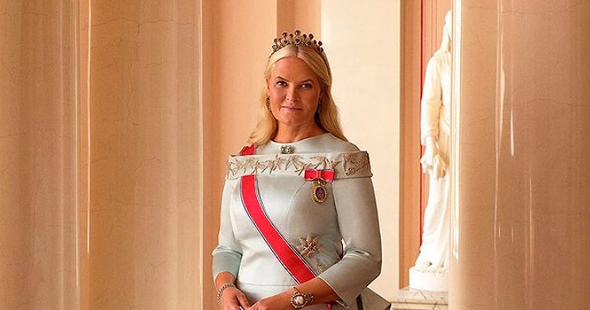 Prințesa Mette-Marit și corespondențele cu Epstein