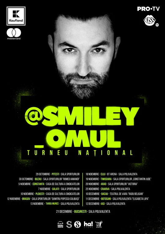 Așa arată afișul turneului