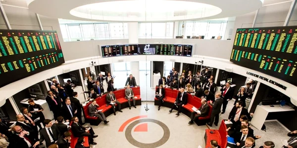 London Metal Exchange bursa de metale londra FOTO LME