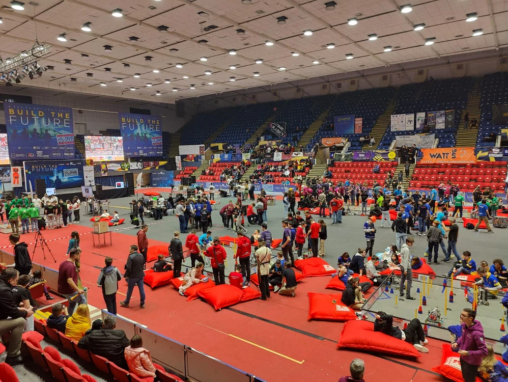 FIRST Tech Challenge, concurs de robotica. FOTO Diana Coman / Facebook