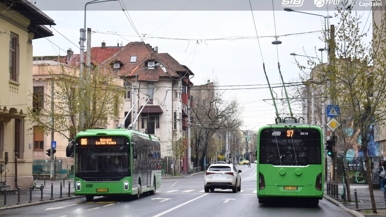 O controloare STB a fost agresată de o pasageră/sursă foto: arhivă