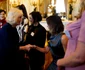 Regina Camilla și Victoria Beckham 