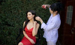 Mădălina Bellariu, rol principal în “Acel Martie”, filmul lui Iura Luncașu foto: Arhiva personală