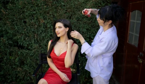 Mădălina Bellariu, rol principal în “Acel Martie”, filmul lui Iura Luncașu foto: Arhiva personală  