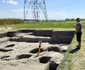 Cercetări arheologice la Noviodunum (© Facebook / Direcția Patrimoniu Digital - cIMeC)