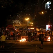 Proteste în Serbia FOTO Profimedia