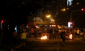 Proteste în Serbia FOTO Profimedia