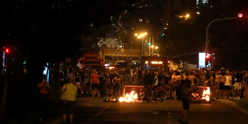 Proteste în Serbia FOTO Profimedia