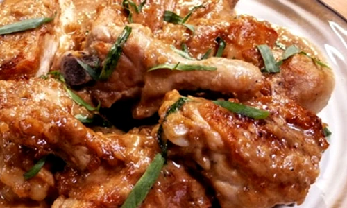 Pui cu tarhon în stil franţuzesc jpeg