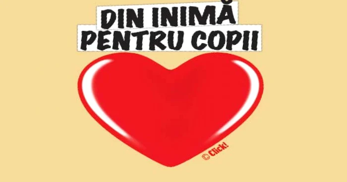 Campaniei „Din inima pentru copii", derulată de trustul Adevărul