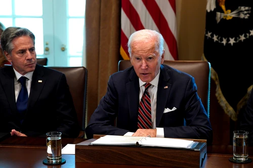  Antony Blinken și Joe Biden FOTO Profimedia 