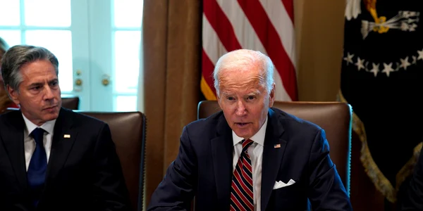  Antony Blinken și Joe Biden FOTO Profimedia 