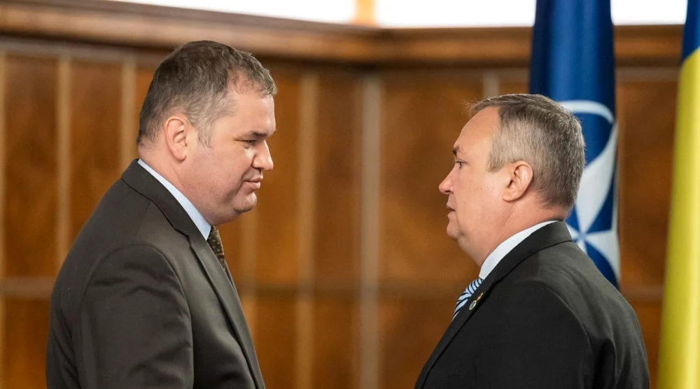 Ministrul Dezvoltării și prim-ministrul Ciucă, responsabilii de proces FOTO Gov.ro