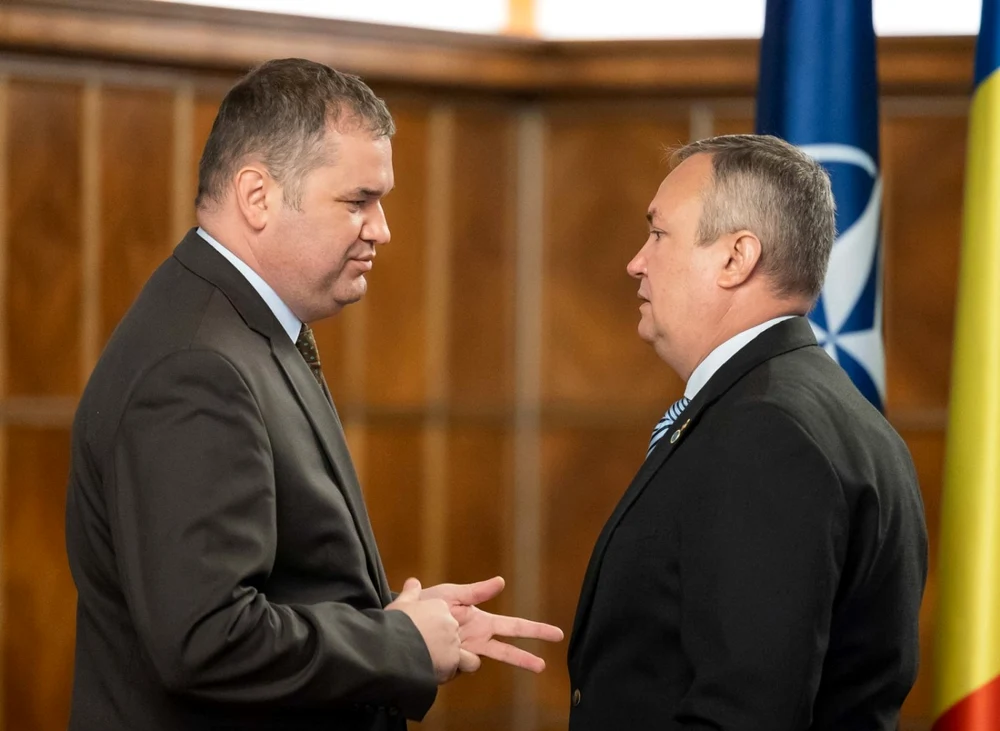 Cseke Attila și Nicolae Ciucă au avut ultimul cuvânt pe împărțirea fondurilor FOTO gov.ro