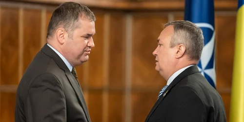 Cseke Attila si Nicolae Ciuca FOTO Guvernul Romaniei