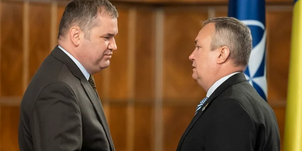 Cseke Attila si Nicolae Ciuca FOTO Guvernul Romaniei