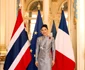Prințesa Sirivannavari Nariratana, fiica Regelui Rama X al Thailandei, decorată la Paris. FOTO: pagina oficială