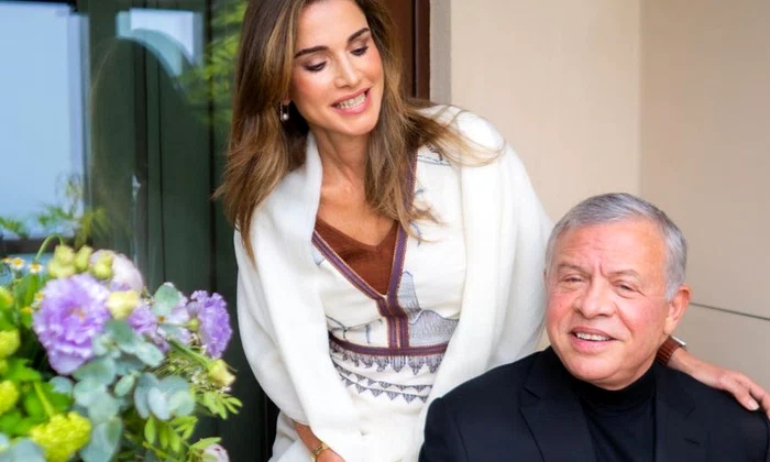 Regina Rania și Regele Abdullah bin Al Hussein ai Iordaniei  (2) (1) jpg