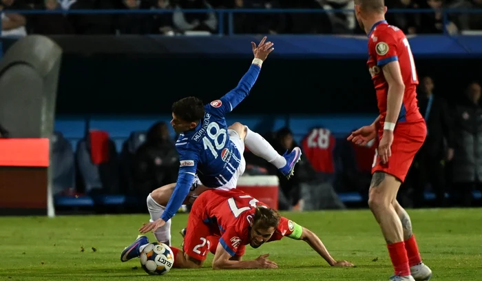 FCSB a venit învingătoare de la Farul Constanța (FOTO: Sportpictures)