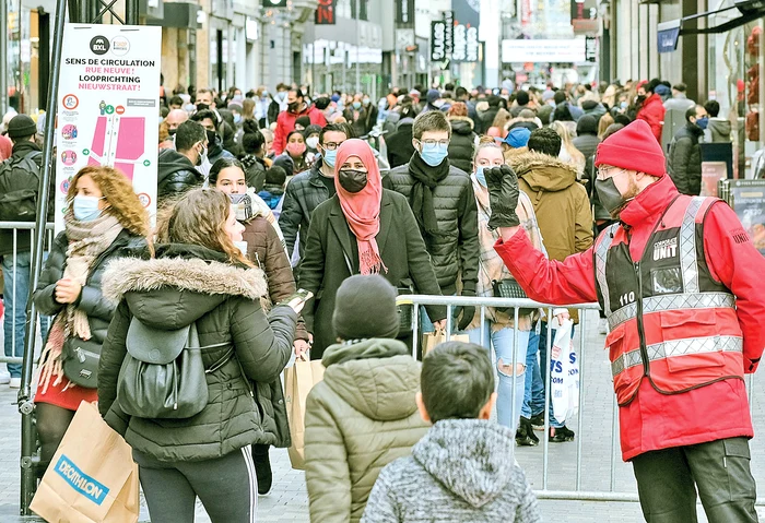 Belgienii au interzis la focuri de artificii de Revelion
